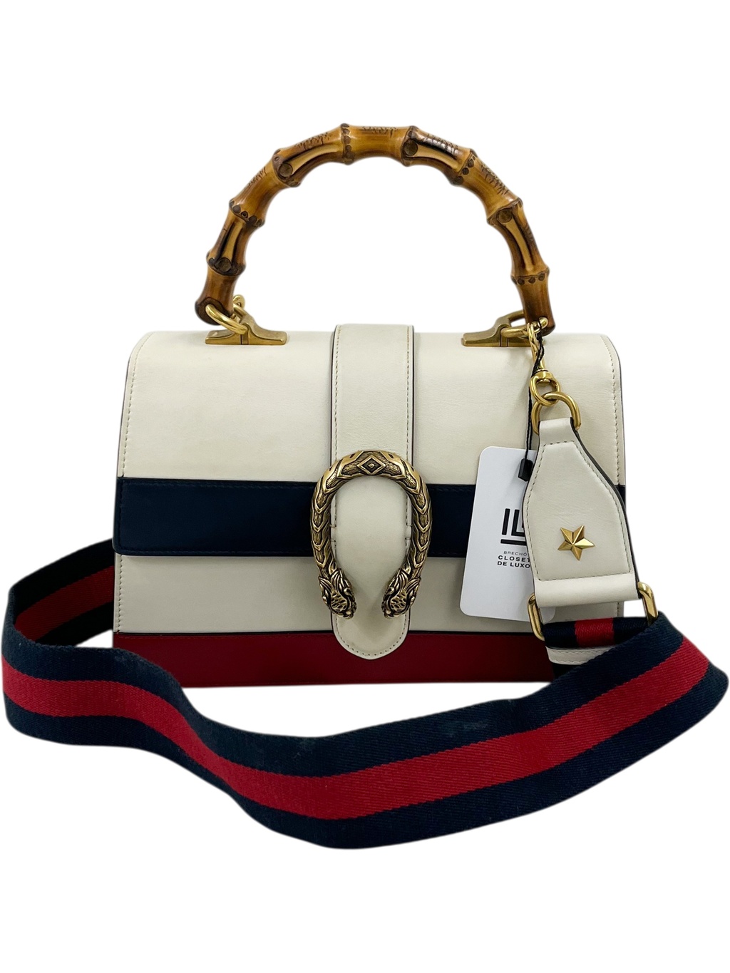 Bolsa Gucci Bamboo Top Handle Mustard