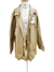 Casaco Burberry Vintage Reversible Honey Tam.GG