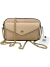 Bolsa Gucci GG Embossed Supermini Nude