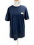 Camiseta Dolce&Gabbana Logo Azul Marinho Tam.M - comprar online