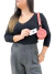 Bolsa Gucci Mini Blondie GG Cylindrical Pink
