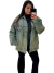 Jaqueta Balenciaga Logo Print Denim Jacket Oversized Tam.G na internet
