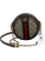 Bolsa Gucci Round GG Supreme Web Monograma