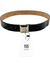 Cinto Gucci Belt Patent Leather Logo Preto Tam.90
