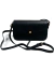 Bolsa Gucci GG Embossed Crossbody Preta