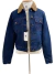Jaqueta Dolce&Gabbana Denim Shearling Jacket Tam.P - comprar online