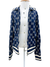 Jaqueta Gucci GG Monograma Azul Tam.M
