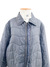 Jaqueta Salvatore Ferragamo Puffer Navy Blue Tam.GG - Brechó Closet de Luxo
