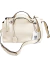 Bolsa Fendi By The Way Floral Tail Medium Ivory