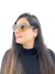 Óculos Prada Frame Tortoise Marrom