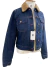 Jaqueta Dolce&Gabbana Denim Shearling Jacket Tam.P na internet