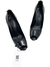 Peep Toe Louis Vuitton Padlock Logo Patent Leather Preto 36BR