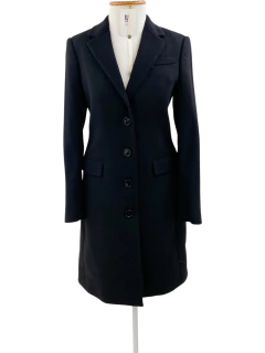 Casaco Burberry Wool Preto Tam.P