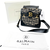 Bolsa Balmain B-Buzz 23 Ráfia Monograma