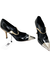Scarpin Louis Vuitton Closed Toe Preto 37Br - comprar online
