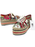 Tênis Gucci GG Floral Logo Platform 34/35BR - comprar online