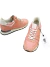 Tênis Louis Vuitton Run Away Peach Suede 35B