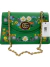 Bolsa Gucci GG Ricami Floral Embroidered Verde