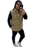Colete Gucci Collab The North Face Monograma Tam.M - Brechó Closet de Luxo
