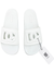 Slide Dolce&Gabbana Logo Rubber Pool Branco 39Br