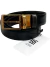 Cinto Montblanc Reversible Logo Preto e Marrom Tam.M