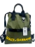 Mochila Dolce&Gabbana Drawstring Logo Military Green - comprar online