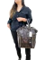 Bolsa Yves Saint Laurent Vintage Downtown Patent Leather Marrom