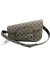 Bolsa Gucci Horsebit 1955 Small Asymmetric Monograma