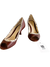 Peep Toe Alexandre Birman Marrom 38Br - comprar online