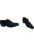 Sapato Louis Vuitton Petit Damier Ebene Navy Blue 40Br - MASCULINO na internet