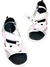 Sandália Balenciaga Track 2.0 Logo Sandals 39BR - comprar online