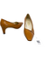 Scarpin Salvatore Ferragamo Caramelo 38Br - comprar online