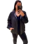 Jaqueta Louis Vuitton Windbreaker Reversible Gray Damier Print Logo Preta na internet
