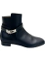 Bota Hermès Neo Kelly Lock Preta 37Br na internet