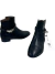 Bota Hermès Neo Kelly Lock Preta 37Br - comprar online