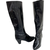 Bota Gucci Interlocking GG Preta 36/37BR - Brechó Closet de Luxo