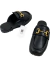 Mule Gucci Horsebit Puffer Preto 3637BR