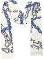 Bandeau Louis Vuitton Silk Chain Print Off White - comprar online