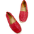 Espadrille Gucci Monograma Vermelha 34BR
