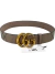 Cinto Gucci GG Marmont Monograma e Nude Tam.90