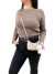 Bolsa Prada Mini Tessuto Re-Edition 2000 Crossbody Bege na internet
