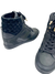 Sneaker Louis Vuitton Cliff Top Wedge Monograma Preto 35/36Br na internet