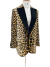 Blazer Moschino Cheap and Chic Leopard Tam.P na internet