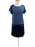 Vestido Burberry Blue Label Cotton Navy Blue Tam.P - comprar online