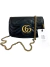 Bolsa Gucci GG Marmont Supermini Preta