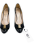 Sapato Salvatore Ferragamo Vara Bow Patent Leather Preto 3435BR