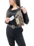 Pochete Gucci GG Ripstop Monograma Marrom