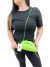 Bolsa Bottega Veneta The Mini Pouch Acid Green