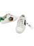 Tênis Gucci x Disney Ace Donald Duck Embroidered Branco 35Br