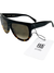 Óculos Céline Shadow Animal Print e Marrom - comprar online